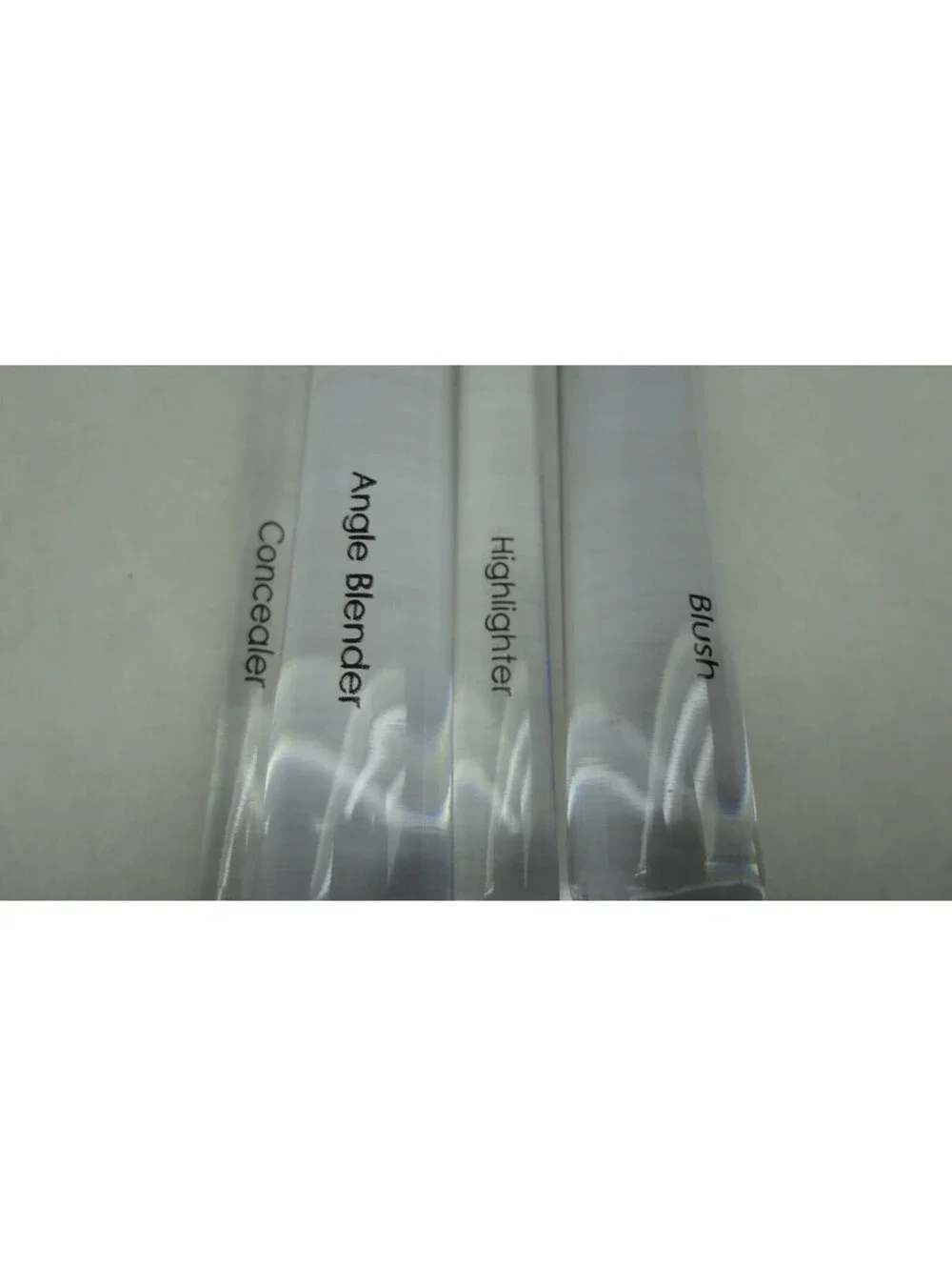 4 Pc Makeup Brush Set by Moda + Macys 3pc Brush Cleaning mat & Holder set